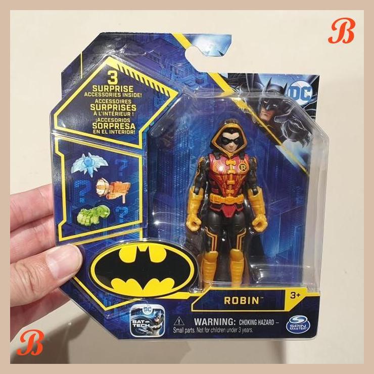 | anb | spin master robin black hood with 3 surprise acc