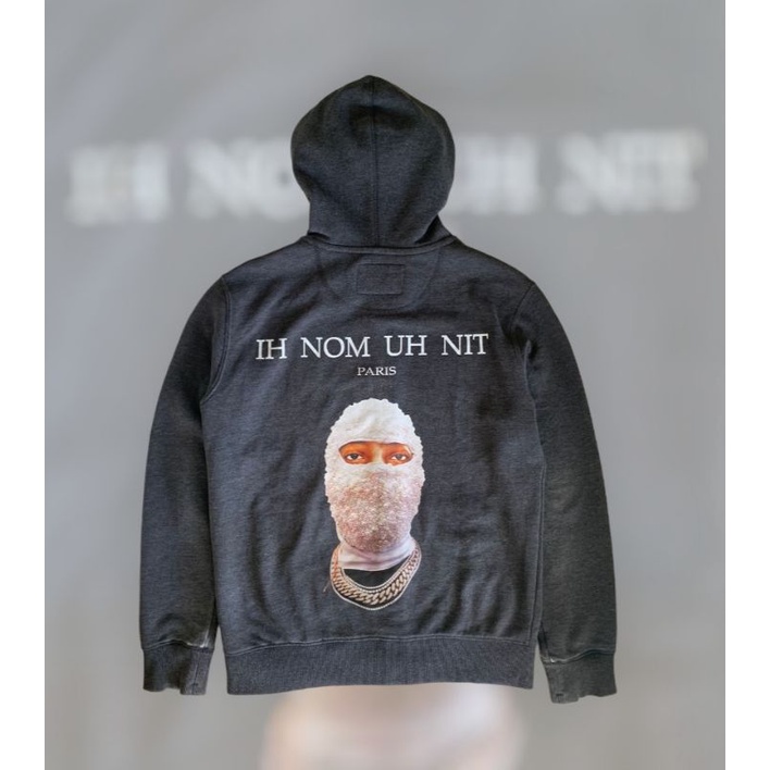 Zip Hoodie Ih Nom Uh Nit Paris