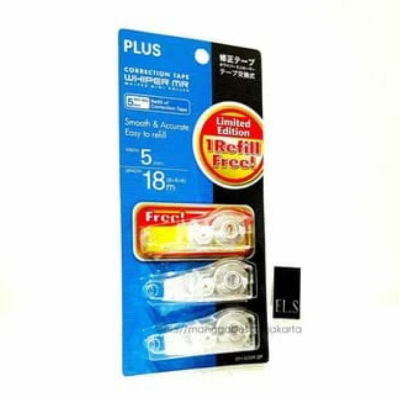 

Special - Refil tip ex plus 605 bisa di pasang ke tip ex 635 ..