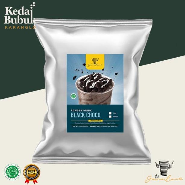 

Hot Sale (REGULER) BUBUK MINUMAN BLACK CHOCO 1 KG .,