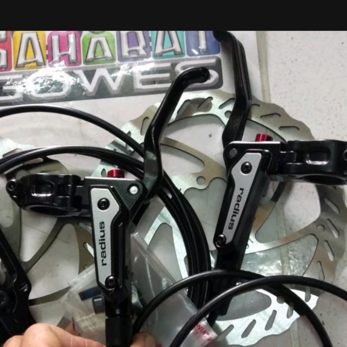 ✨Termurah Brake Set Hidrolik Radius - Rem Hidrolik Radius Limited