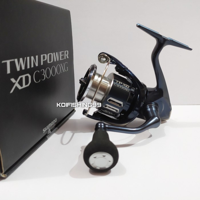 Jual Reel Twinpower 3000 Terbaru - Feb 2024