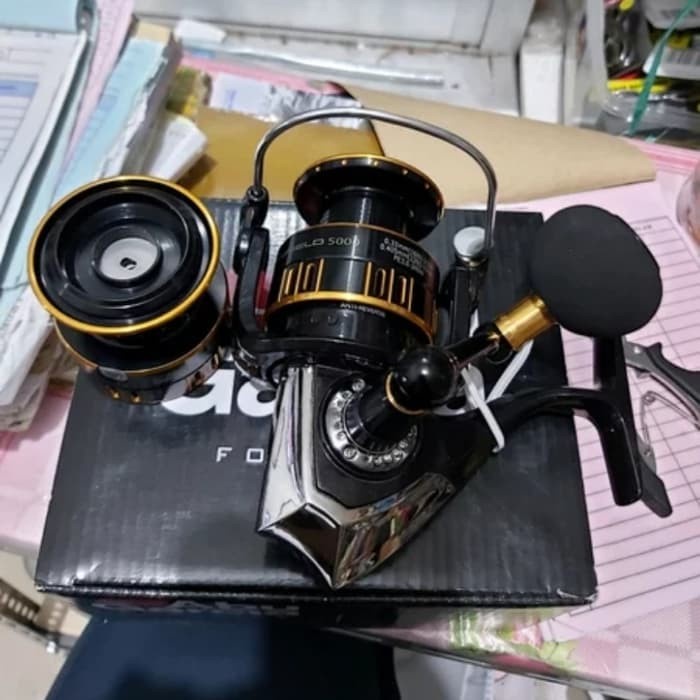 ✨Ready Reel Abu Garcia Oceanfield 5000S Power Handle Metal Body Berkualitas