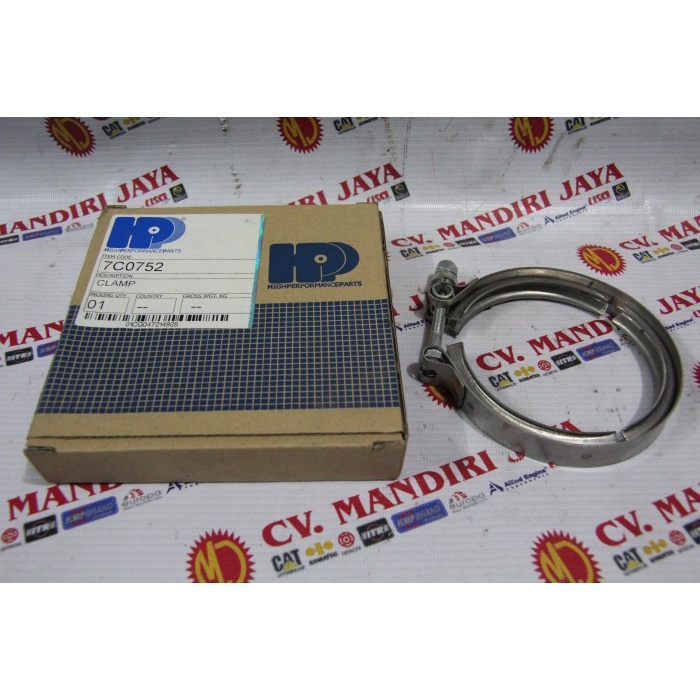 ✨Sale Ready Stok 7C 0752 Clamp Brand Hp Spareparts Caterpillar Diskon