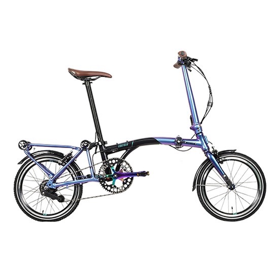 ✨Original Sepeda Lipat / Folding Bike 16 United Trifold 7S Diskon