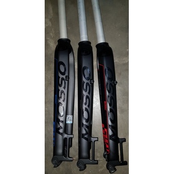 ✨Original Fork Mosso Rigid Discbrake Alloy Ringan Limited