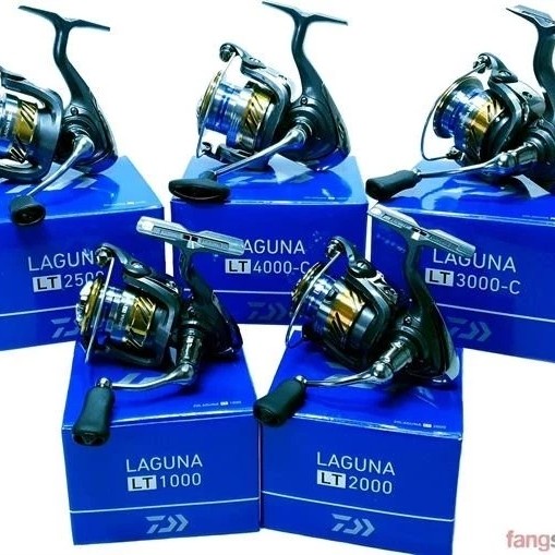 ✨Ready Reel Daiwa Laguna Lt 2500 New 2020 Diskon