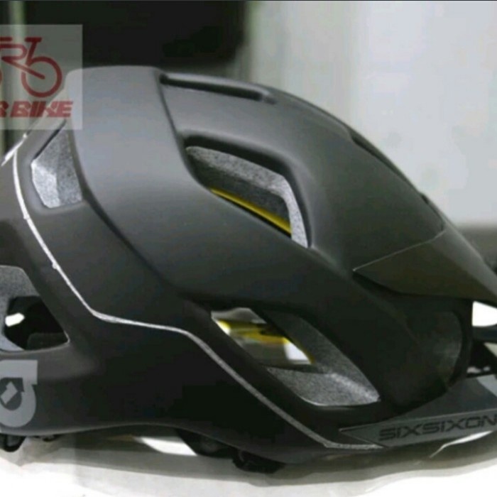 ✨Ready Helm Sepeda Mips 661 Black Diskon