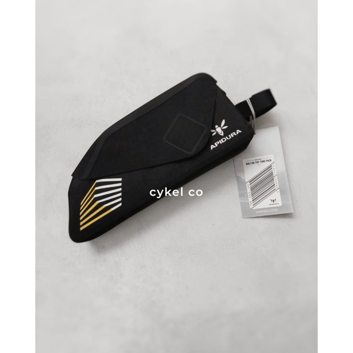 ✨Original Apidura Racing Saddle Bag Bolt On Top Tube Pack 1L Waterproof Berkualitas