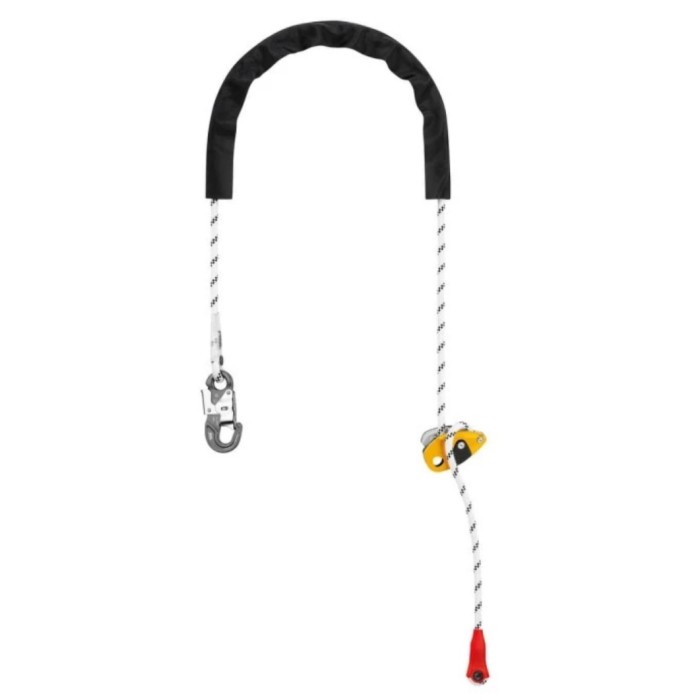 ✨Original Petzl Grillon Hook With Lanyad 3 Meter Berkualitas