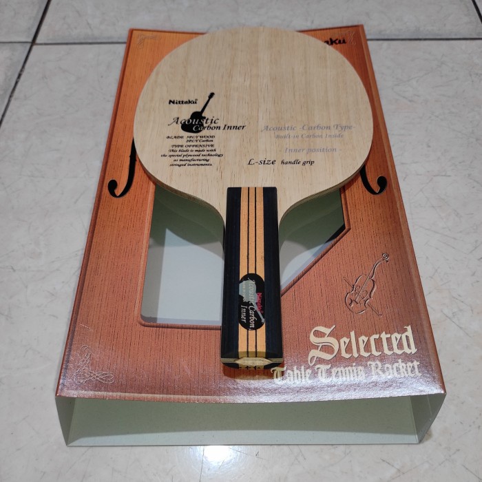 ✨Ori Kayu Nittaku Acoustic Carbon Inner Lg St Diskon