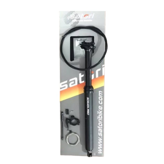 ✨Ready Satori Seatpost Sorata Pro Adjustable Command Dropper Post Terbaru