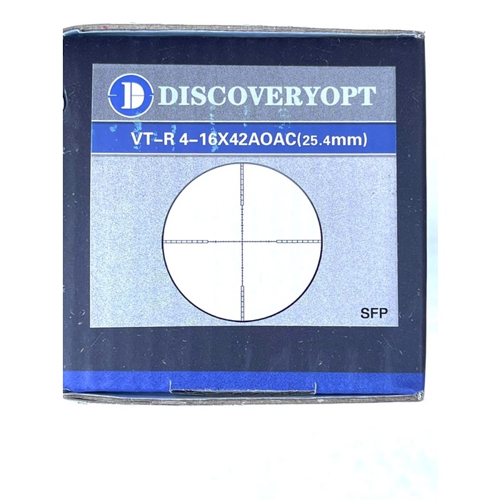 ✨Original Teleskop Discovery Vtr 4-16X42 Aoac Termurah Berkualitas