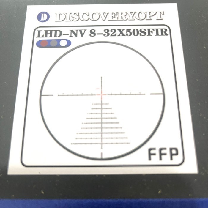Discovery Lhd 8-32X50 Sfir Ffp Terbaru