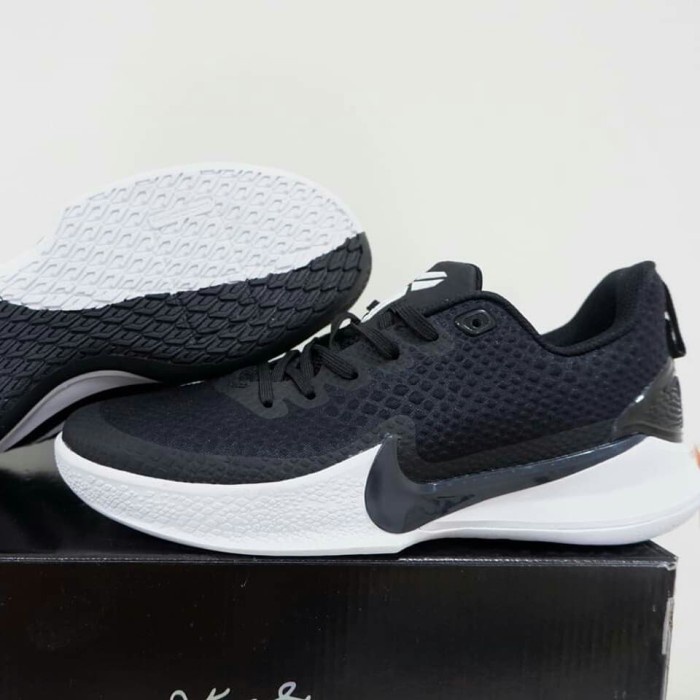 ✨Ori Kobe Mamba Focus Black White Berkualitas