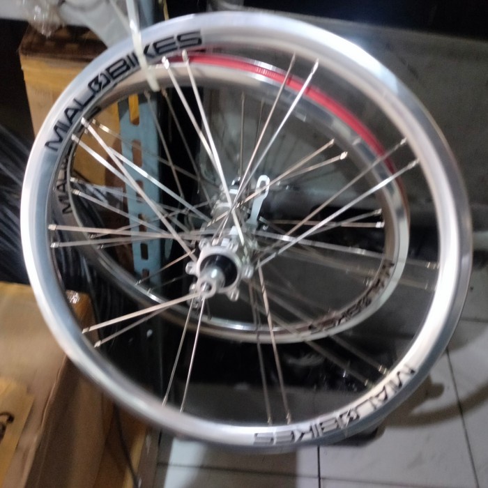 ✨Ori Wheelset Mialo 16 349 Disc Brake Terbaru