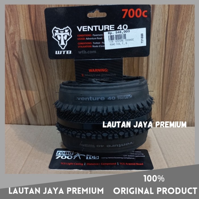 ✨Ori Ban Luar 700X40C Wtb Venture Ban Luar Tanwall Berkualitas
