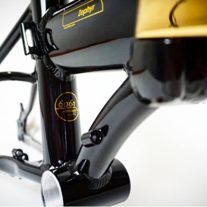 ✨Ori Fnhon Zephyr Frame Black Gold Not Gust Blast Storm Terbatas