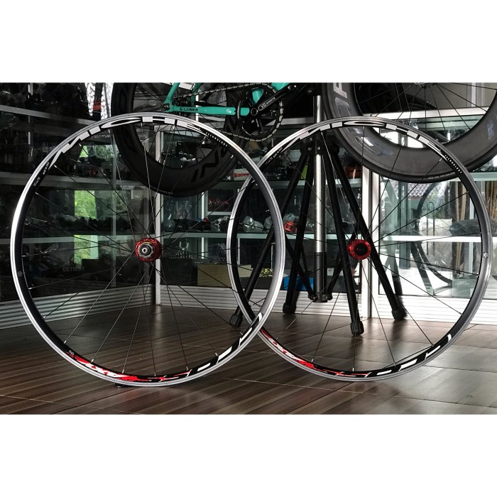 ✨Ori Wheelset Miche Syntium Cross Axy Roadbike Terbatas