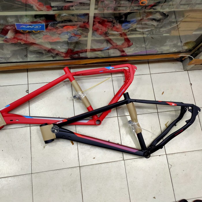 ✨Ori Frame Mtb 26 United Speed Disc Brake Size M Terbatas