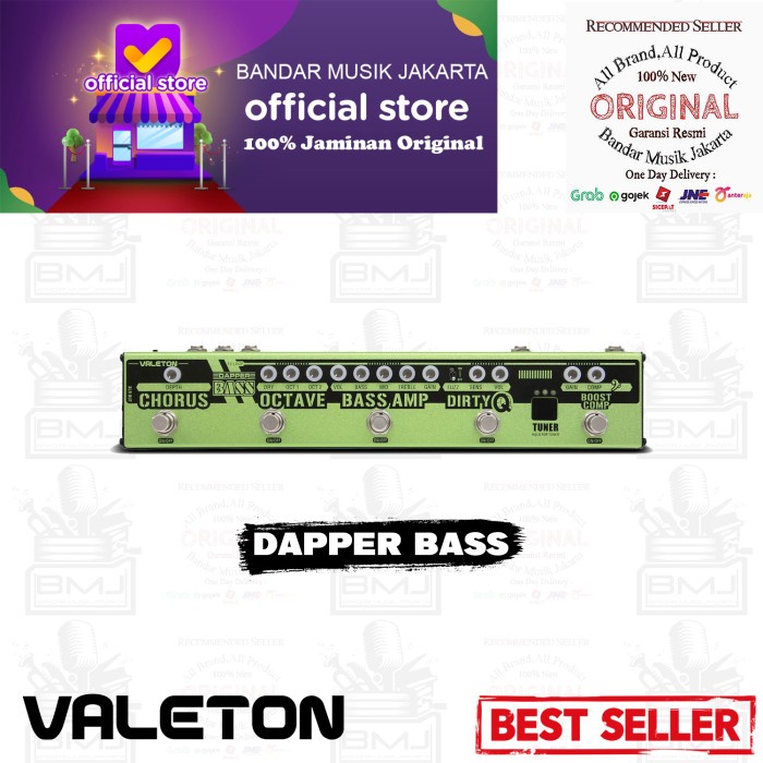 ✨Ori Valeton Dapper Bass Berkualitas