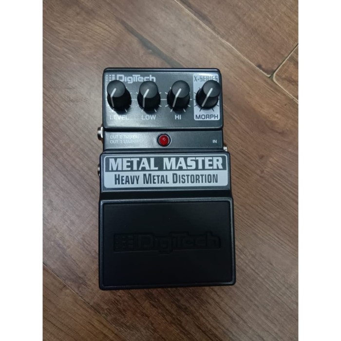 ✨Ori Digitech Xmm Metal Master Heavy Metal Distortion Pedal Limited