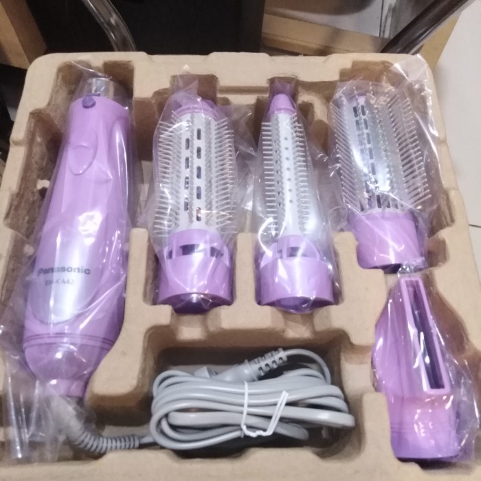 ✨New Ori Hair Styler Panasonic Eh-Ka42-V Hair Dryer 4In1 Limited
