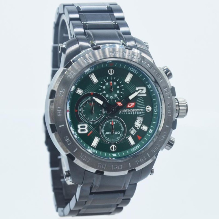 ✨Termurah Chronoforce 5215 Chronoforce 5215Mb Green Original  Garansi Terbaru