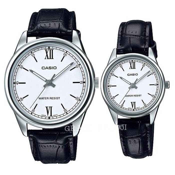 ✨Termurah Jam Tangan Casio Couple Mtp-V005L-7B2  Ltp-B005L-7B2 Original Terbatas
