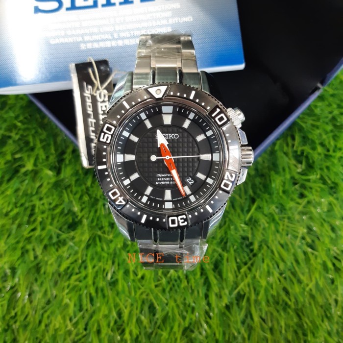 ✨Termurah Jam Tangan Pria Seiko Sportura Kinetic 1 Limited