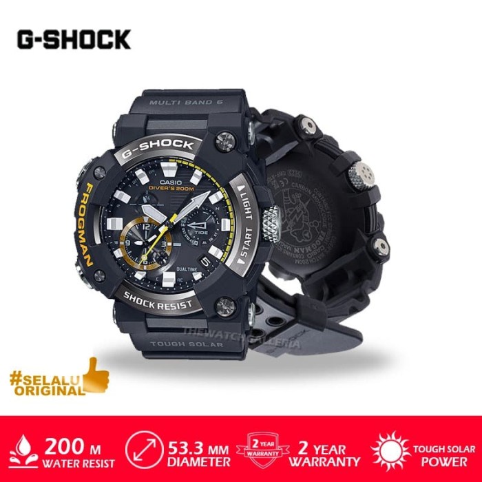 ✨Termurah Casio G-Shock Gwf-A1000-1A/Gwf-A1000-1A/Gwf-A1000 Original Murah Diskon