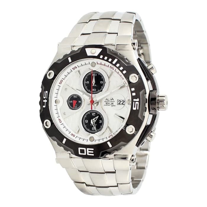 ✨Termurah Alba Men Chronograph Af3D99 Af3D99X1 Terbaru