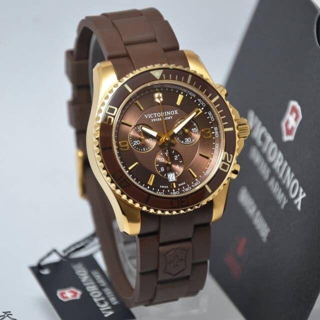 ✨Sale Jam Tangan Pria Original Swiss Army Victorinox 241692 Maverick Limited