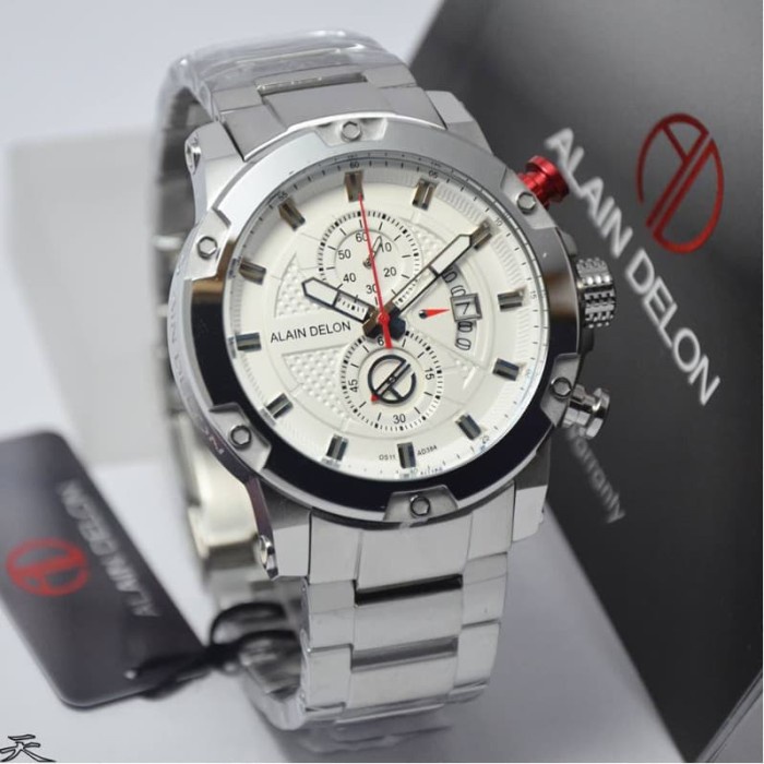 ✨Sale Jam Tangan Alain Delon Original Ad384-1312C Original 100 Alain Delon Terbaru