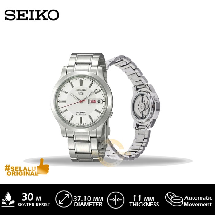 ✨Termurah Jam Tangan Pria Seiko Snk789K1 Snk789 Original Murah Limited