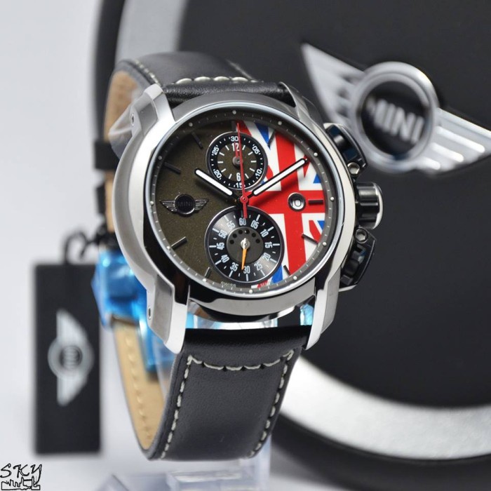 ✨Sale Jam Tangan Pria Original Mini Cooper Mini-37 Terbaru