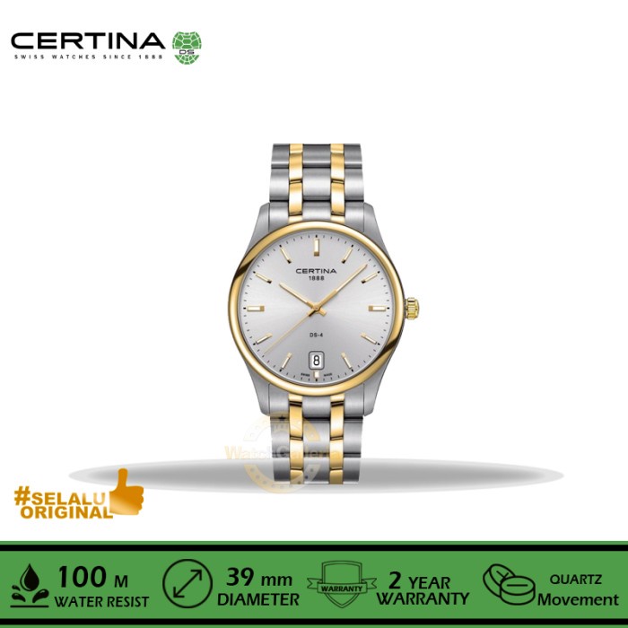 ✨Ready Jam Tangan Certina C022.610.22.031.00 Original Murah Diskon