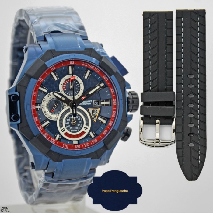 ✨Ready Jam Tangan Pria Original Chronoforce 5209 Blue Garansi Resmi Berkualitas