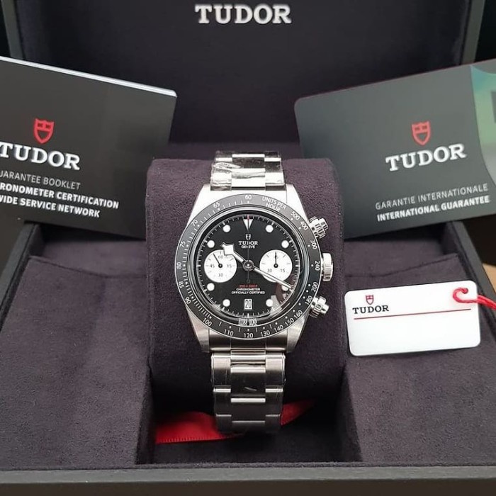 ✨Ready Tudor Blackbay Chronograph Berkualitas