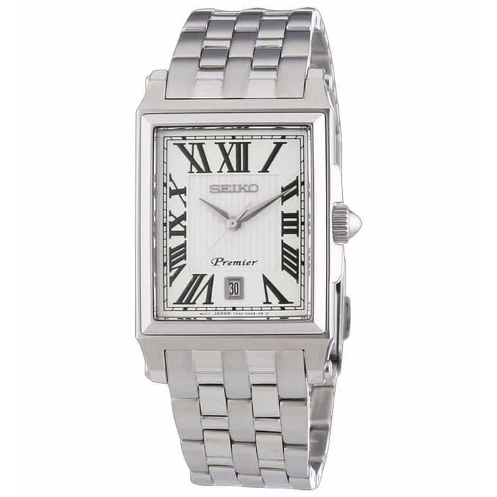 ✨Ready Seiko Premier Skk715P1 Full Silver Original Limited