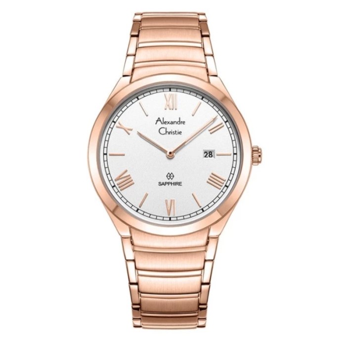 ✨Ready Jam Tangan Alexandre Christie Pria Ac 8561 Berkualitas