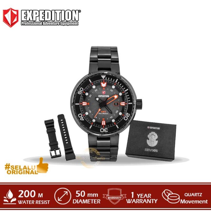 ✨Ready Jam Tangan Expedition E 6727 Md Bepba E6727 Mdbepba Original Berkualitas