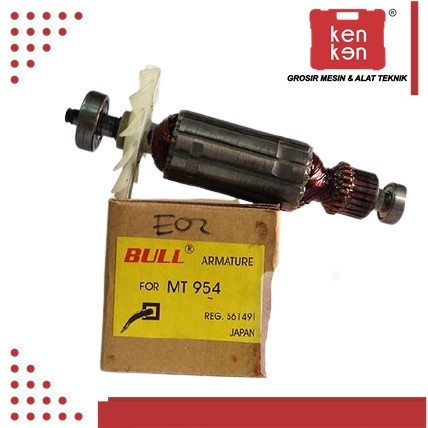 Armature Bull Gerinda Maktec MT 954 ANGKER GERINDA MT 954
