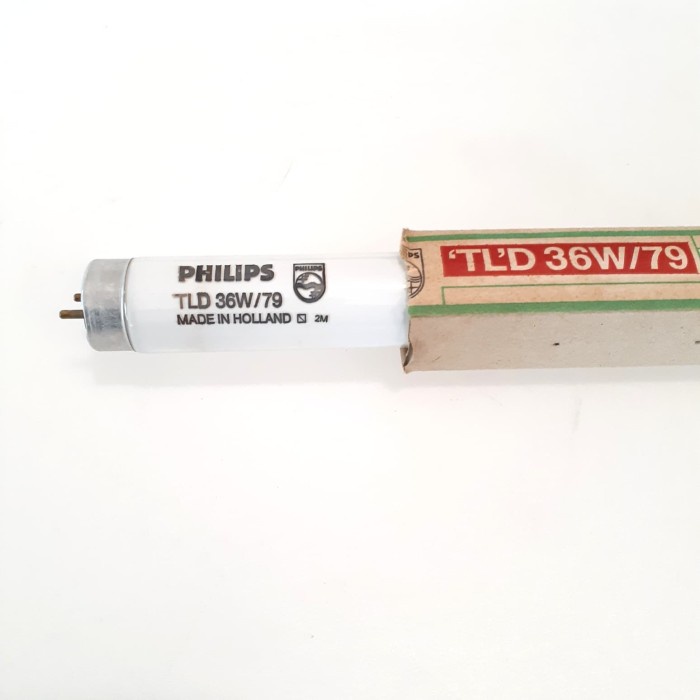 *$*$*$*$] Lampu Neon Philips Warna Pink/ Neon Arwana/Louhan /Ikan Hias 36W 120cm
