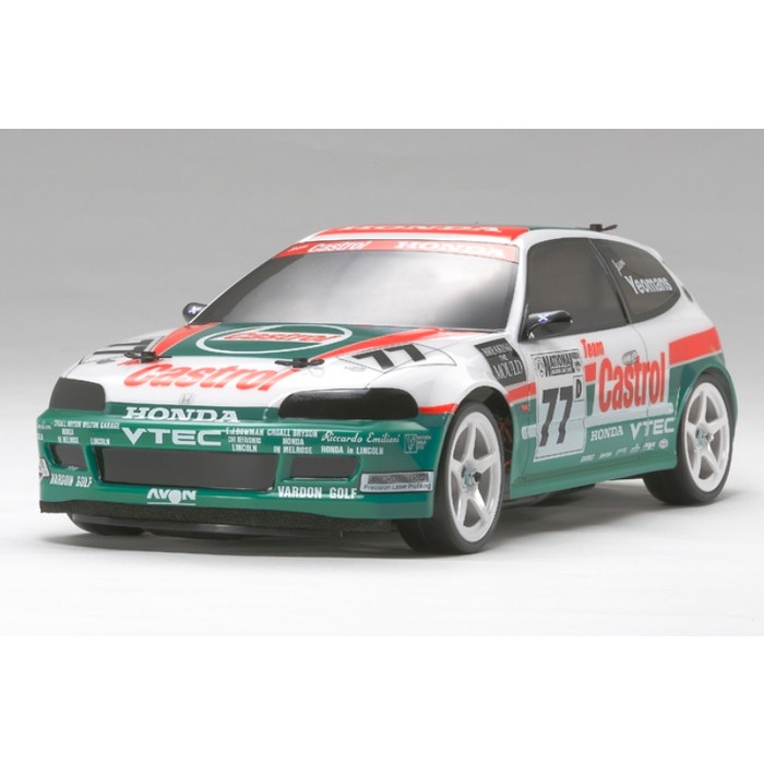 ✅Sale Tamiya Rc Body Set Castrol Honda - 51421 Terbaru
