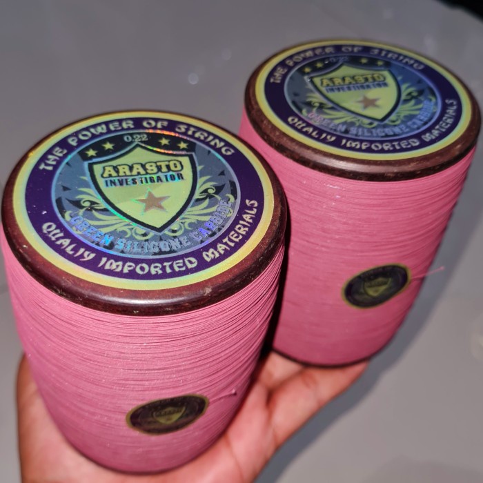 ✅Sale Gelasan Arasto Investigator Uk. 0.22 6000Yard Berkualitas