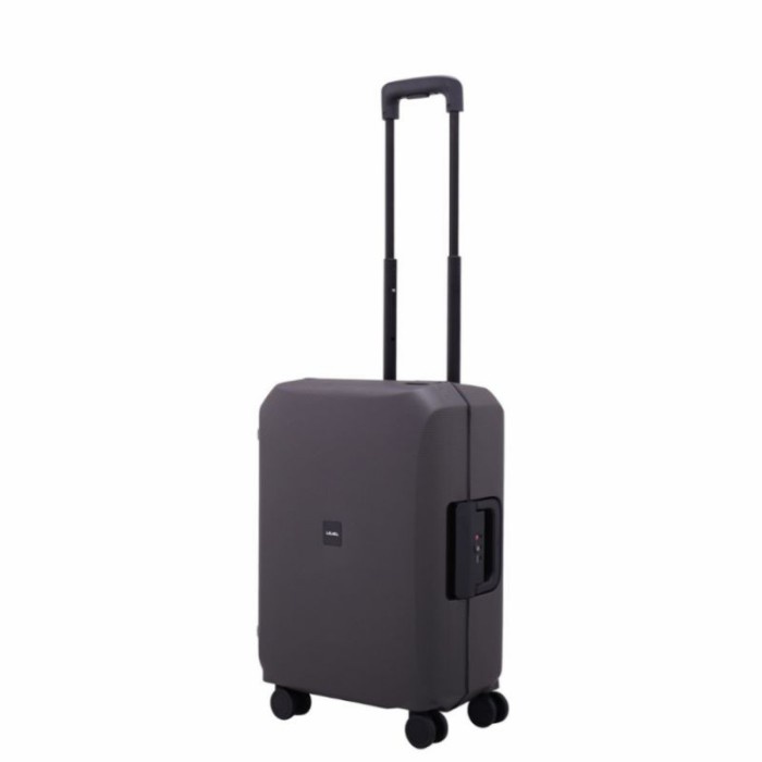 ✅Sale Koper Lojel Voja Hardcase Small/20 Inch Original - Black Limited