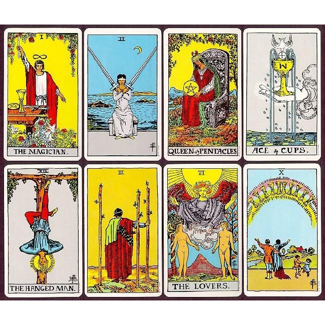 Kartu Tarot Kartu Untuk Ramal Kartu Koleksi Kartu Sulap