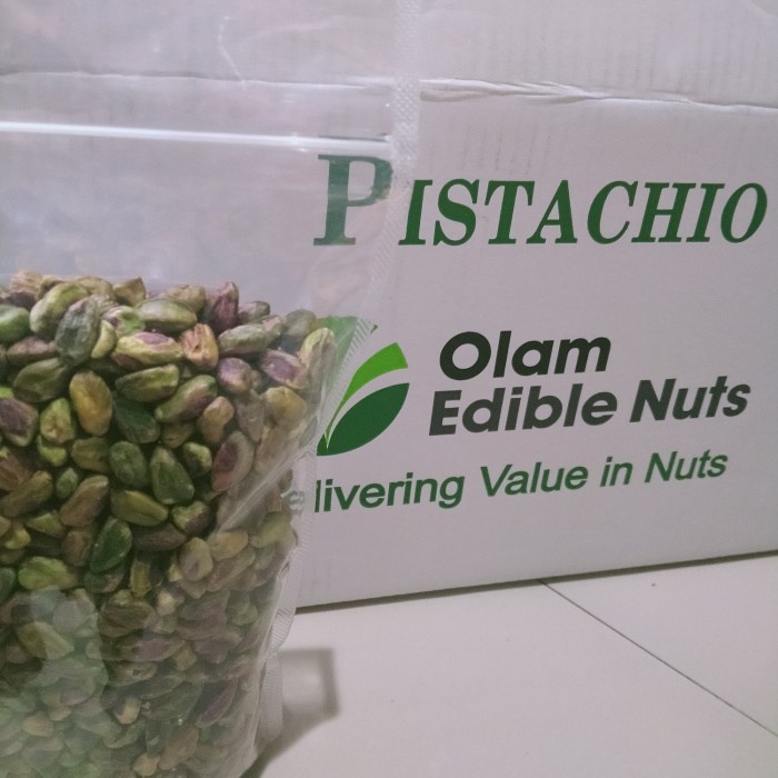 

Pistachio 1Kg Kupas Raw Pistachio Usa