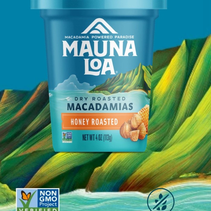 

Mauna Loa Honey Roasted Macadamia Nuts From Hawaii- Usa 113 Gram